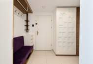 Topdachgeschosswohnung, voll möblierter Erstbezug in Aspern