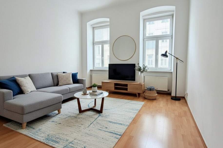Singlemiete - 1.Minute zur U3 Schweglerstrasse, Wohnung-miete, 451,00,€, 1150 Wien 15., Rudolfsheim-Fünfhaus
