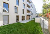 PROVISIONSFREI! Ansprechend geplante 3-Zimmer-Gartenwohnung | Wohn- und Büromöglichkeit