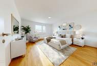 ERSTBEZUG nach Sanierung I 4 Zimmer Wohnung mit Loggia in Ruhelage I Tischler Küche mit Siemens Geräte inklusive I 360° Rundgang