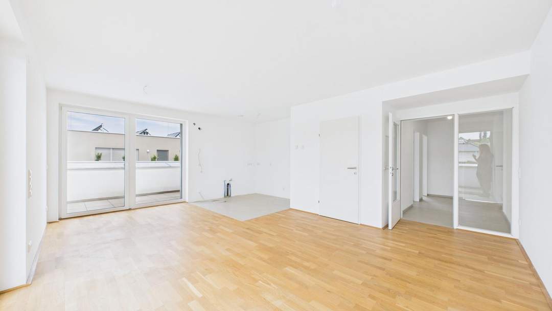 ERSTBEZUG Penthouse Wohnung mit großer Terrasse