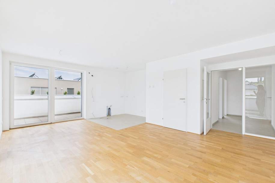 ERSTBEZUG Penthouse Wohnung mit großer Terrasse, Wohnung-kauf, 393.900,€, 4653 Wels-Land