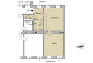 ++NEU++ Sanierte 2-Zimmer Altbau-Wohnung mit Balkonoption in toller Lage! AirBnB laut WEV erlaubt