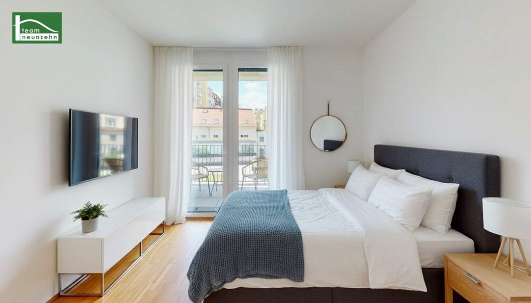 Zentral, schnell, bequem – Mietwohnungen mit bester City-Anbindung