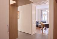 Balkon-Altbauwohnung 3 Zi und 21m² Balkon in Hofruhelage