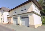 Haus mit 6 Garagen