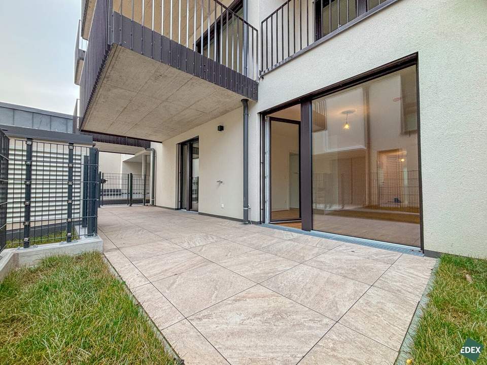 Für Anleger und Familien: Schöne 4-Zimmer-Wohnung mit Terrasse und Garagenplatz optional