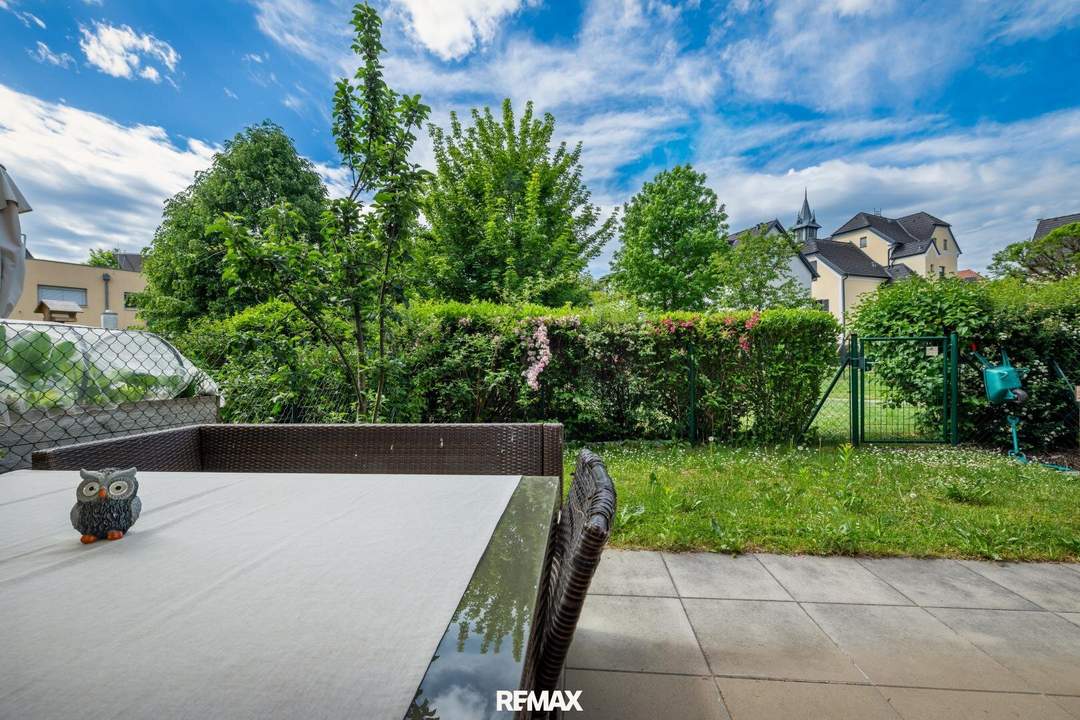 4 Zimmer Wohnung mit gemütlichem Eigengarten