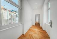 Sanierte Altbauwohnung in ruhiger Innenhoflage – hochwertiger Erstbezug mit Stil!