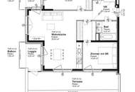 Moderne 3-Zimmer-Wohnung mit 3 Freiflächen in der Koloniestraße!