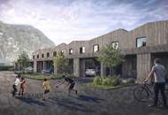 Modern wohnen in Wolfurt: Hochwertige Wohnanlage mit klarer Reihenhausarchitektur in attraktiver Lage / Haus A