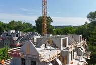 Neues Projekt in der Schwarzelackenau beim Marchfeldkanal - noch 13 Einheiten verfügbar!
