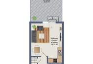 Kapitalanleger - Vermietete Maisonette-Wohnung mit Terrasse, Eigengarten und Carport