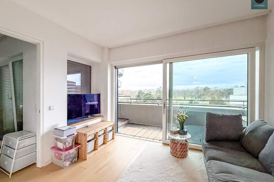 Provisionsfrei: Design Apartment mit Terrasse - RONDO Haus beim Prater!, Wohnung-miete, 1.203,73,€, 1020 Wien 2., Leopoldstadt