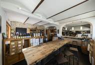 Unglaublich schöne Vinothek mit Wohnung