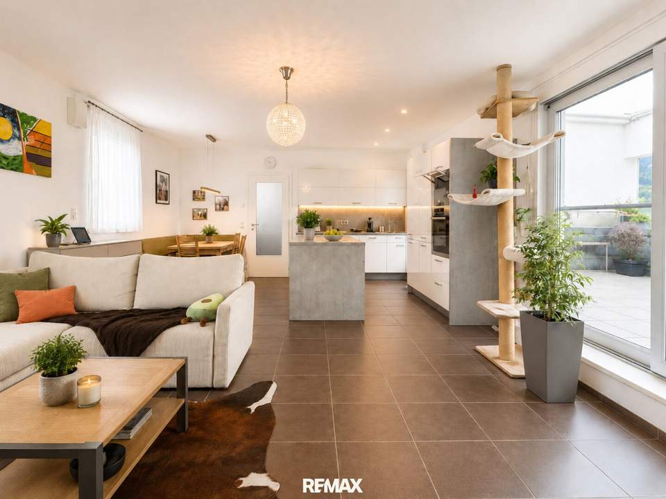 ***Exklusives Wohnen mit großer Terrasse – modern, großzügig und in Topzustand***