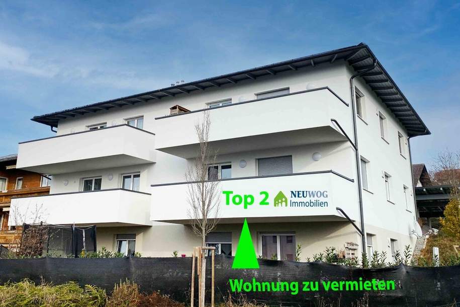 Wohnung mit Ausblick - 3 Zimmer &amp; großer Balkon, Wohnung-miete, 960,00,€, 4501 Linz-Land