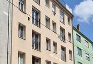 Helle 2,5-Zimmer-Wohnung mit 24 m² Dachterrasse