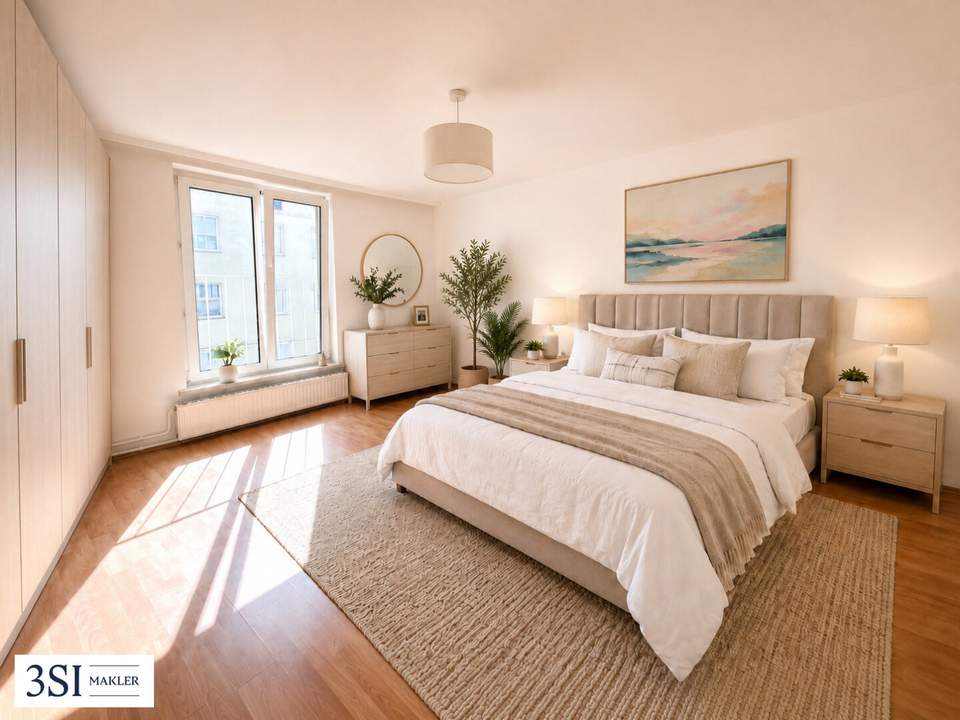 Wohnen wo Wien durchatmet – Neubauwohnung nähe Alter Donau und U-Bahn als Investment oder neues Zuhause!