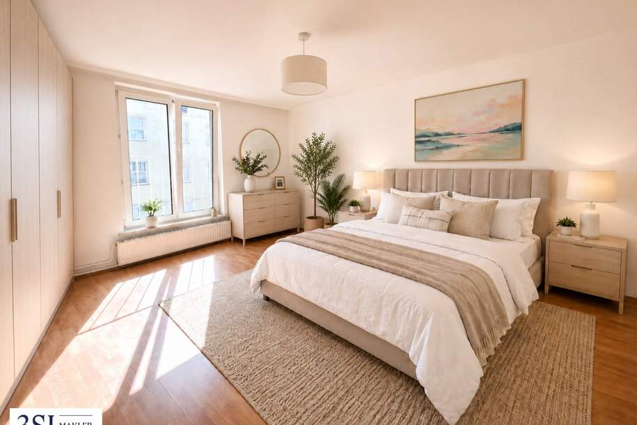Wohnen wo Wien durchatmet – Neubauwohnung nähe Alter Donau und U-Bahn als Investment oder neues Zuhause!, Wohnung-kauf, 195.000,€, 1210 Wien 22., Donaustadt