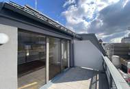 Sonnige 2 Zimmerwohnung mit Dachterrasse - 1 bedroom Apartment with terrace TRAUM ERSTBEZUG