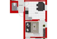 Sanierungsbedürftige Drei-Zimmer-Wohnung mit zwei Parkplätze | RIEDERSBACH