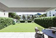 Abkühlen im hauseigenen Pool .... Ihre Traumwohnung mit Terrasse oder Garten und Fernblick Nähe Maurer Wald PROVISIONSFREI !!