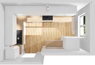 CHARMANTE ETAGE IM OBERGESCHOSS EINES ZWEIFAMILIENHAUSES TERRASSE & GROSSER GARTEN - DOGS WELCOME