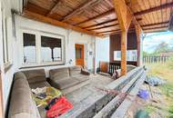 Sanierungsbedürftiges Wohnhaus mit 1.375 m² großem Grundstück in Schachendorf!