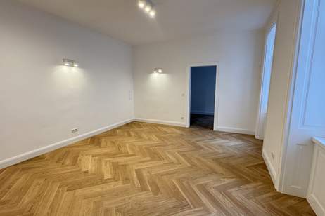 Erstbezug nach Sanierung: 2-Zimmer Altbauwohnung in Zentrumsnähe!, Wohnung-kauf, 359.000,€, 1020 Wien 2., Leopoldstadt