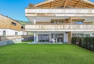 Luxuriöse Gartenwohnung mit eigenem Wellnessbereich