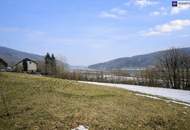 Seltenes Baugrundstück mit genialem Donau-Blick in ruhiger Lage: 2.168 m² für großzügiges Eigenheim, Mehrgenerationenwohnen oder Wohnen & Arbeiten auf einem Grundstück!