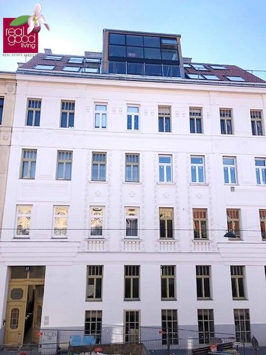 Jugendstiljuwel! mit hoher Leerstandsquote (ca. 80%) - Nähe Schmelz und Meiselmarkt!