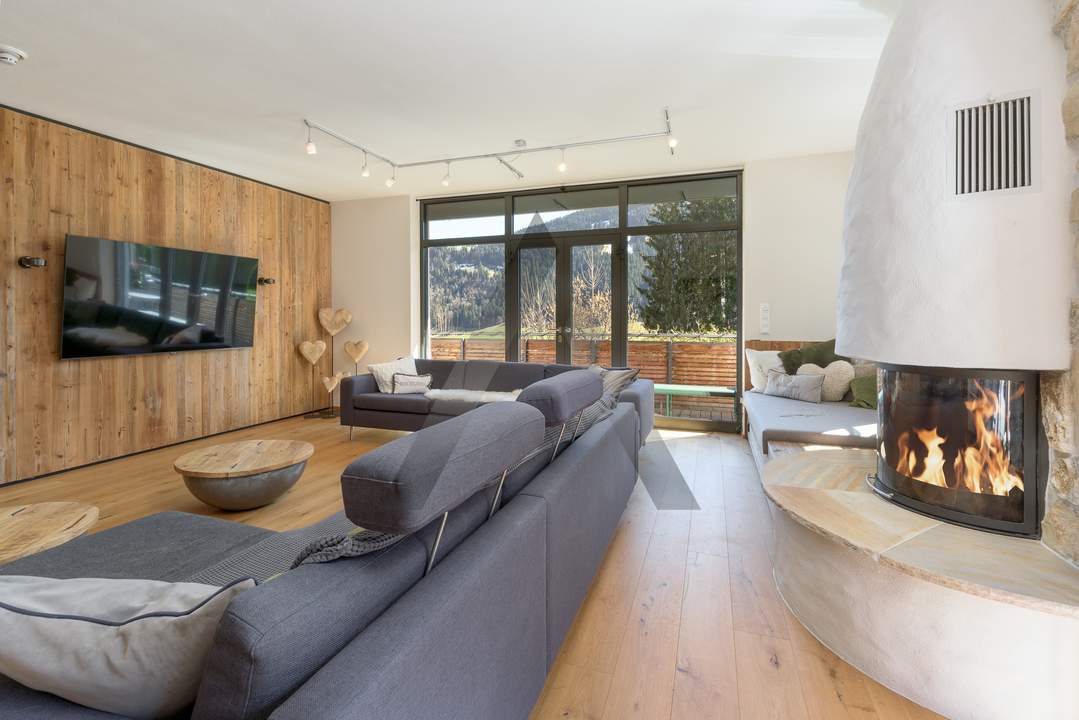 Chalet in idyllischer Sonnen- & Ausblickslage