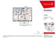 Modernes Wohnen: Neubau-3-Zimmer-Wohnung mit Balkon, provisionsfrei!