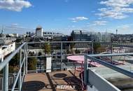 4 Zimmer -100m2 Dachterrasse