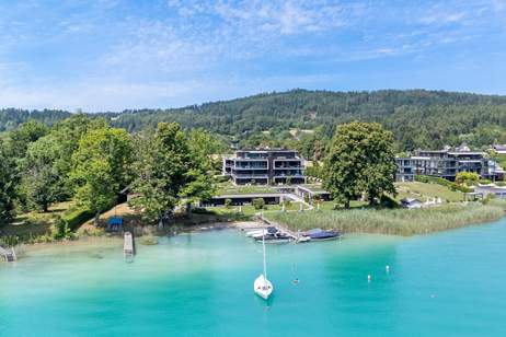 Seewohnung in erstklassiger Lage mit Outdoor-Pool, Wohnung-kauf, 1.490.000,€, 9210 Klagenfurt Land