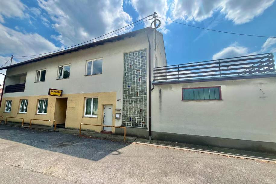 Gasthaus mit sanierungsbedürftiger Wohnung, Haus-kauf, 129.900,€, 2274 Mistelbach