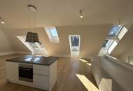 1010 Terrassentraum! Moderne und klimatisierte Dachgeschoss-Maisonette mit großzügiger Terrasse!