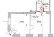 GESCHÄFTSLOKAL II FÜR VERSCHIEDENE BRANCHEN GEEIGNET II TOLLE LAGE NÄHE U6 UND THALIASTRASSE