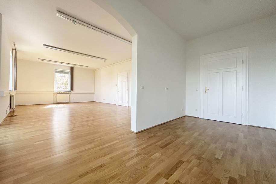 Großzügige 2-Zimmerwohnung in einer charmanten Villa, Wohnung-miete, 999,91,€, 4600 Wels(Stadt)