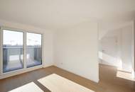 4-Zimmer-Dachgeschosswohnung mit Terrasse in idyllischer Grünlage nahe Donau - ERSTBEZUG!