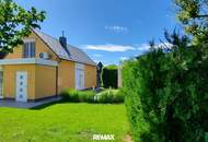 Neuwertiges Haus in Kleingarten auf Eigengrund - zum ganzjährigen Wohnen