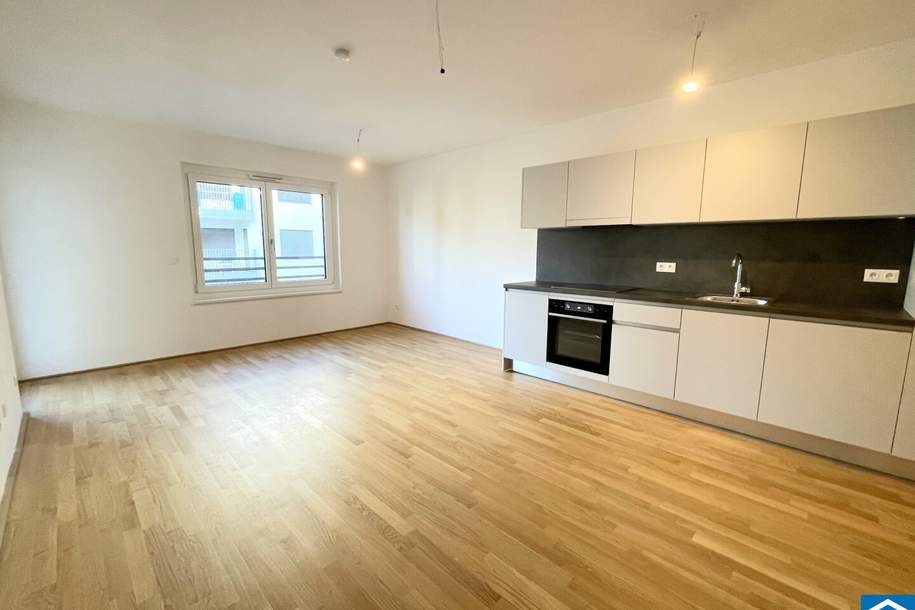 Ideal aufgeteilte 2 Zimmer Wohnung mit Freifläche!, Wohnung-miete, 915,01,€, 1210 Wien 21., Floridsdorf