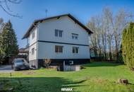 Gemütliches Wohnhaus in ländlicher Lage