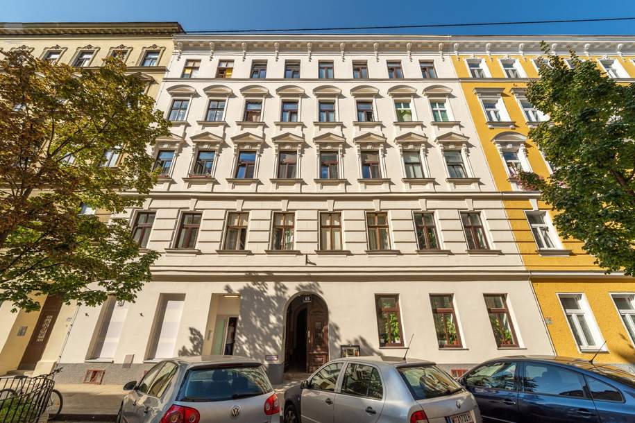 ++KJG15++ 3-Zimmer Erdgeschoss-Wohnung (sanierungsbedürftig) nahe Augarten!, Wohnung-kauf, 198.900,€, 1200 Wien 20., Brigittenau