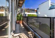 "Girardi’s Skyline-Views: Exclusive Maisonette Near Naschmarkt!"