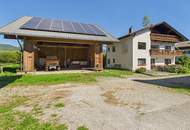Energieautarkes Leben im Rosental – Bauland, Wohnhaus, Nebengebäude, Hackschnitzelheizung, Fernwärme