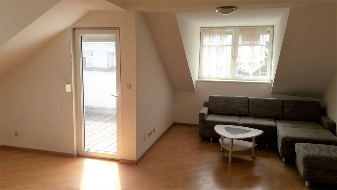 Tolle Terrassenwohnung im Zentrum!