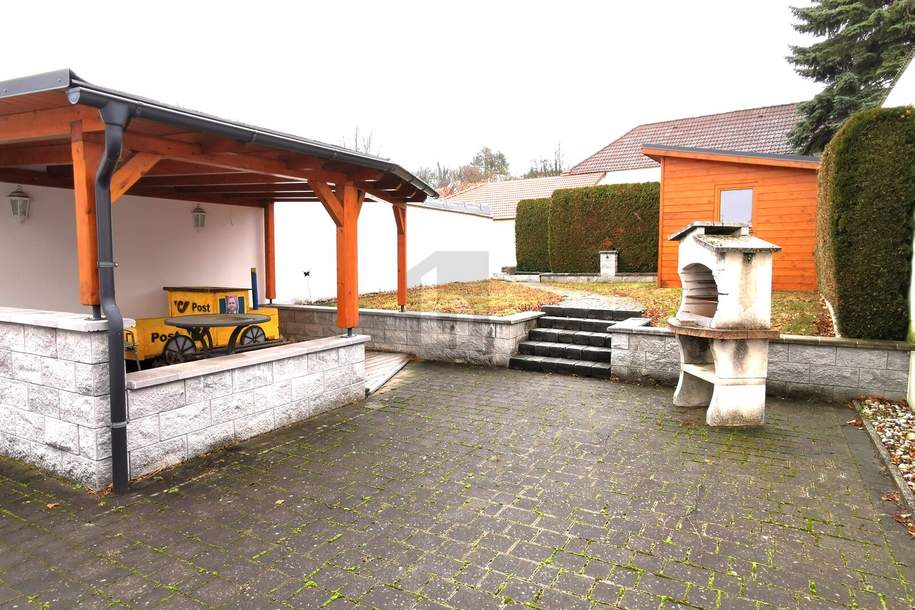 ZENTRUMSNAH MIT PFLEGELEICHTEM GARTEN, Haus-kauf, 199.000,€, 7210 Mattersburg